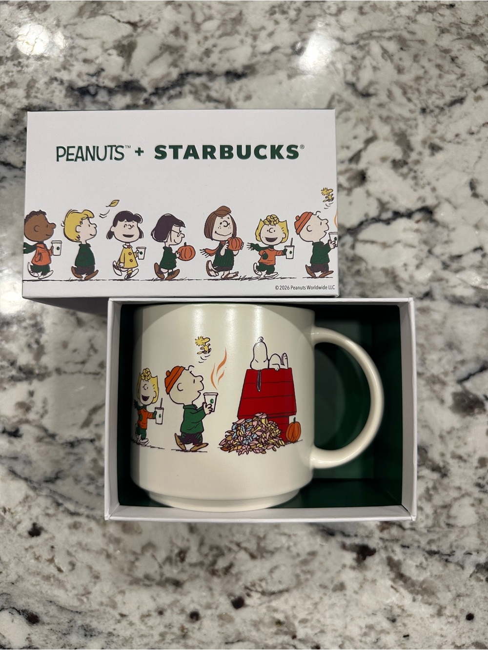 Starbucks x Snoopy Great Pumpkin Mug